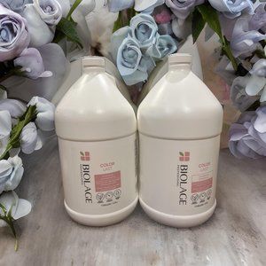 Biolage ColorLast Shampoo Conditioner Gallon